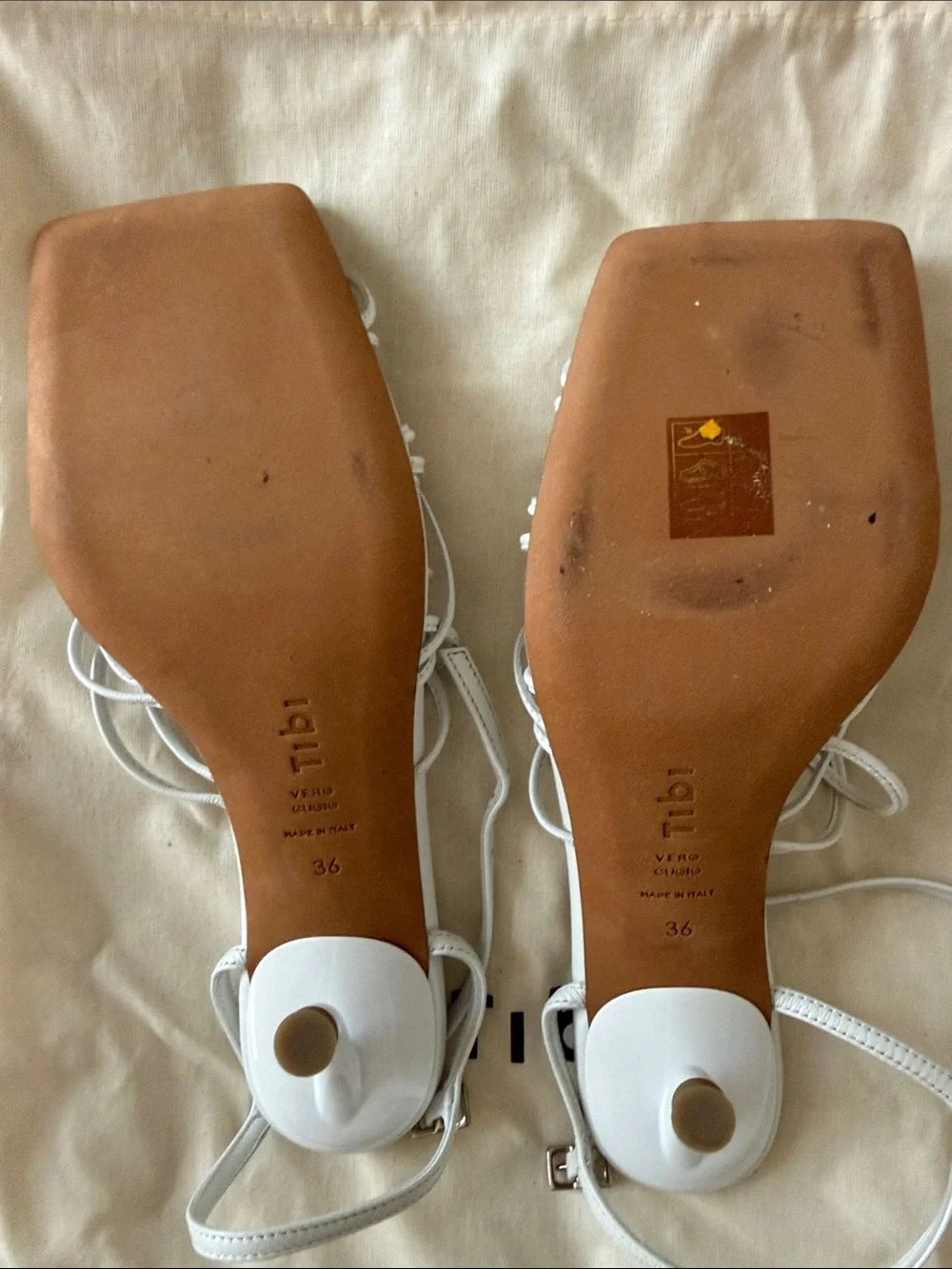 Tibi sandals square